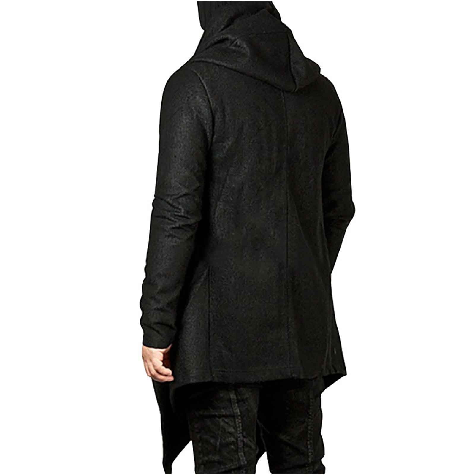 Amir Slama hooded open-front cardigan - Black