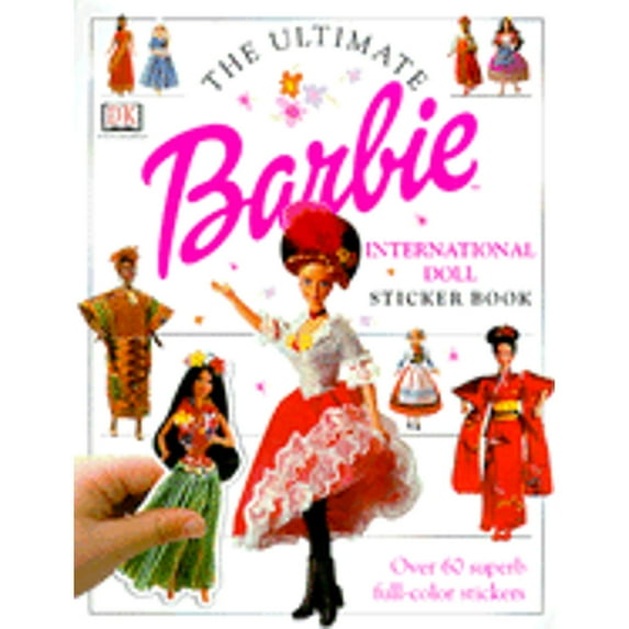Pre-Owned Ultimate Barbie International Dolls Sticker Book (Paperback) 0789454505 9780789454508