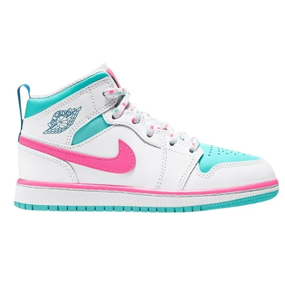 (PS) Air Jordan 1 Mid 'Digital Pink' (2020) 640737-102