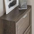thumbnail image 4 of Shoe Storage Cabinet Entryway, Slim Shoe Rack Freestanding, Narrow Shoe Organizer 2 Flip-Drawers for Front Door Entrance Hallway, 4 of 8