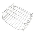 thumbnail image 1 of Skewers Baking Tray Air Fryer Replacement Stainless Steel BBQ Rack for Air Fryer, 1 of 9
