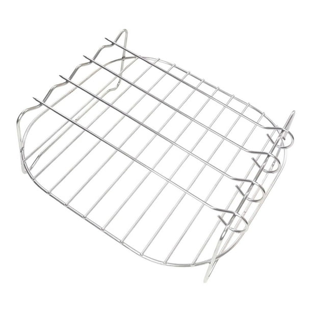 BBQ Rack for Air Fryer Multipurpose Portable Stand Air Fryer Rack