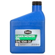 Super Tech Conventional SAE 10W-30 Lawn Mower Oil, 20 oz Bottle