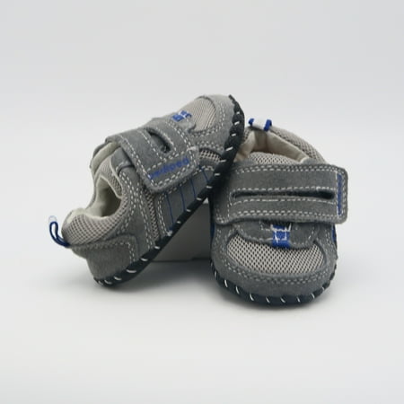 

Pre-owned Pediped Boys Gray Shoes size: 0-6 Months