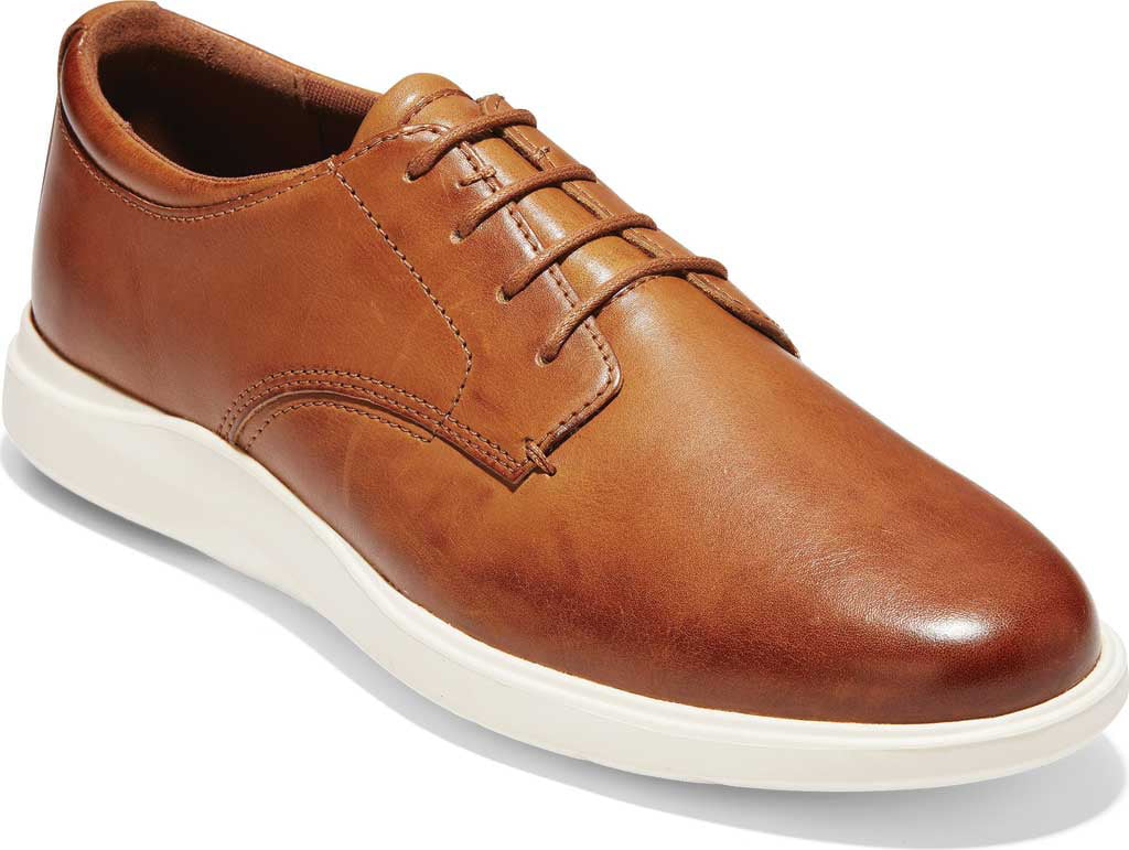 Cole Haan Mens Grand Plus Essex Tan Oxfords Shoes 11.5 Medium BHFO 3746 D 