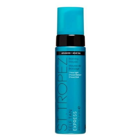 4.2 Ounce Self Tanner - St. Tropez Self Tan Express Mousse, 6.7 Oz