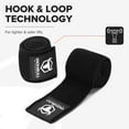 thumbnail image 4 of TEMOGU-Elbow Wraps (1 Pair) - 40" Elastic Elbow Support & Compression - For Weightlifting, Powerlifting, Fitness, Cross Training & Gym Workout - Elbow Straps for Weight Lifting (Black), 4 of 4
