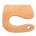 thumbnail image 3 of Safe Cooking Knives, Healthy Easy To Use Gift Montessori Safe Kids Wooden Cutter Ergonomic  For Vegetable Fruit, 3 of 7