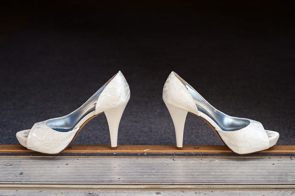 bridal canvas shoes