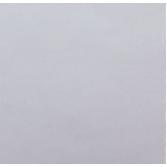 Poly Cotton Broadcloth Solid White  Fabric - 58/60 Inches Wide and Sold by the Yard