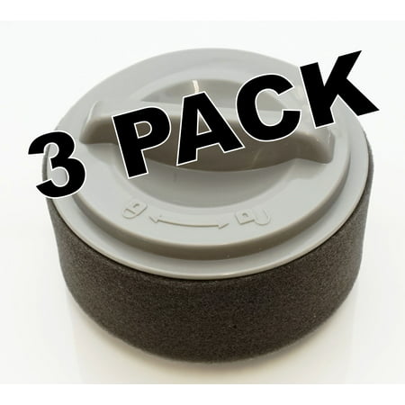 3 Pk, Bissell Vacuum Inner/Outer Circular Filter Assembly for Mod 23T7,