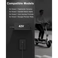 thumbnail image 2 of Cargador 42V 2A para Scooter Eléctrico Hover-1 Highlander, 2 of 7
