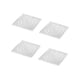 thumbnail image 5 of 4 almohadillas de silicona para patas de muebles, protectores de suelo para patas de silla. Cuadrado 4cmx4cm, 5 of 9
