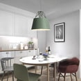 thumbnail image 5 of Industrial Style Metal Pendant Lighting for Kitchen Island, Simple Farmhouse Pendant Light Fixture for Dining Room Over Table, 5 of 7