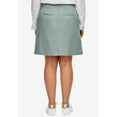 thumbnail image 2 of ellos Women's Plus Size Stretch Chino Skort, 2 of 2