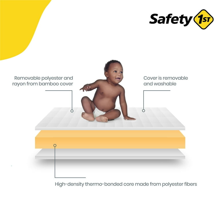 Safety 1st Peaceful Lullabies 5 Crib and Toddler Bed Mattress