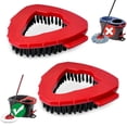 thumbnail image 2 of 2 Pcs Scrub Brush Head Compatible for EasyWring, 2 of 5