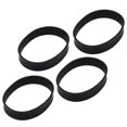 thumbnail image 1 of Upright Vacuum Belts, High Compatibility Vacuum Belt Replacement 0300604 4PCS Heat   Flexibility  For U2000R U2000E U2000H, 1 of 8