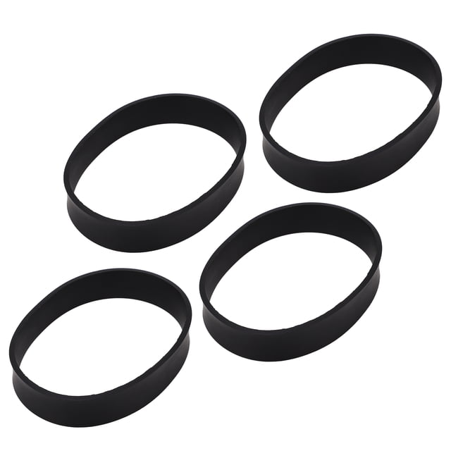 Upright Vacuum Belts, High Compatibility Vacuum Belt Replacement 0300604 4PCS Heat Flexibility For U2000R U2000E U2000H
