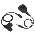 thumbnail image 3 of Micrófono De Altavoz Walkie Talkies, Micrófono De Altavoz De Hombro Plug And Play Portátil PU + PTT Con U94 PTT Para Hytera Para X1p, 3 of 7