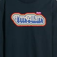 thumbnail image 3 of Barbie The Movie - I'm Allen - Men's Long Sleeve T-Shirt, 3 of 5