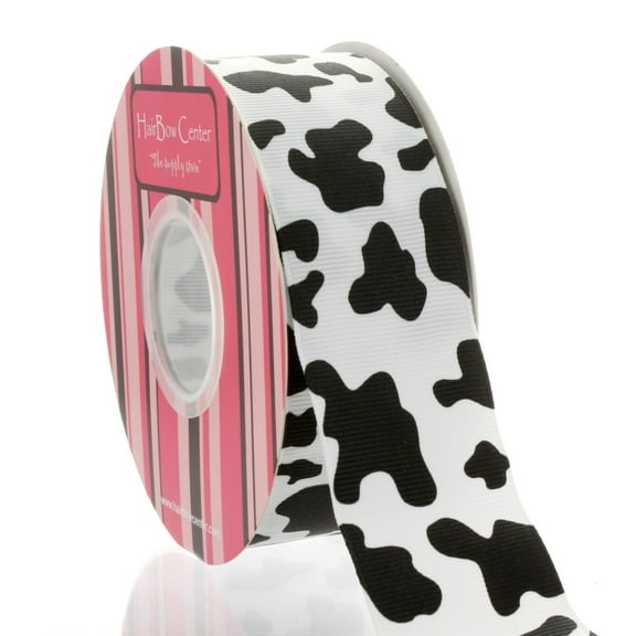 1.5" Cow Grosgrain Ribbon 100 Yards