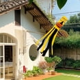 thumbnail image 6 of Boovnll 2Pcs Halloween Windsock, 40" Horror & Novelty Hanging Windsocks Flag Wind Sock for Outdoor Front Door Yard Patio Garden Porch Party Decor, Halloween Decorations, 6 of 7