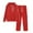 Red, variant on Womens Winter 2 Piece Outfits Long Sleeve Sweatsuits Fall Sets Raglan Hoodies Cargo Wide Leg Sweatpants Lounge Set, 3XL