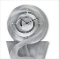 thumbnail image 2 of Nova California Question of Time Clock in Aluminum, 2 of 5