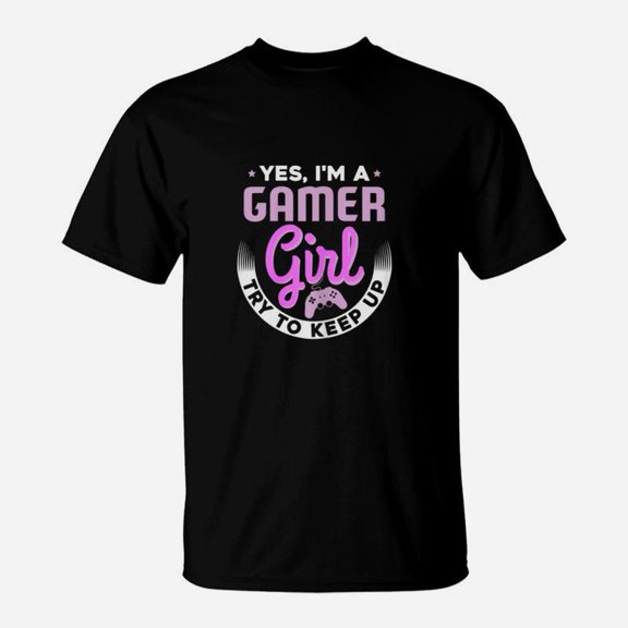 Gamer Girl For Girl Gamer TShirt