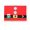 Red, variant on Christmas Table Placemat Table Mat Festive Holiday Dining Table Cover Cloth Decor for Kitchen Coffee Table Home Dining Party Christmas Table Setting Holiday Decoration Mat