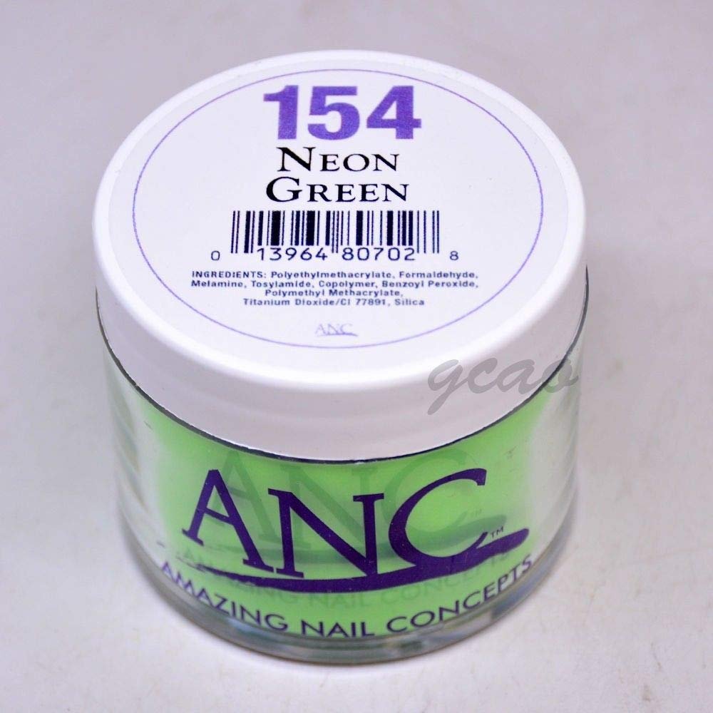 ANC Dipping Powder 2 oz 154 Neon Green