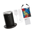 thumbnail image 4 of Taza mezcladora eléctrica,Taza mezcladora eléctrica de temperatura constante,Taza de café con mezclador automático para café con leche y chocolate,Calentador automático ajustable Negro, 4 of 8