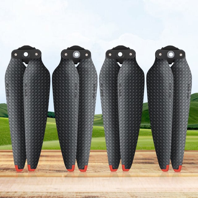 8747F Cuchillas de repuesto Accesorios 1/2 par de liberación rápida para DJI Air 3