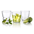 thumbnail image 1 of Juego De 6 Vasos De Vidrio De 355 ml. Borgonovo Brera, 1 of 3