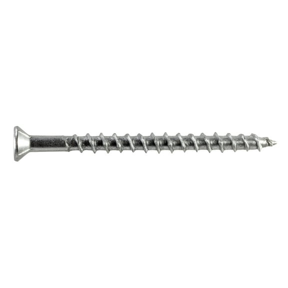 Simpson Strong Tie T10250WP1 Deck-Drive DWP #10 2-1/2" 316 Stainless Steel Flat T25 Wood Screw 1 lb per Box, 2.5 inches, No Color