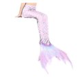 thumbnail image 2 of Aleko Mermaid Tails For Swimming For Kids And Adults With Monofin Pink Xl, 2 of 3