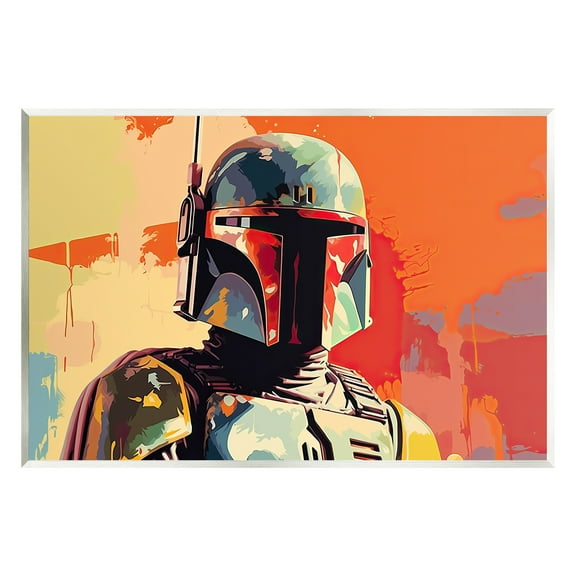 Stupell Industries Pop Culture Sci-Fi Man Fairy Tales & Fantasy Painting Unframed Art Print Wall Art, 15 x 10