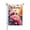 Style 1, variant on Pink Floral Welcome Garden Flag 12x18 Inch Double Sided – Spring Summer Daisies Outdoor Yard Decoration For Porch, Lawn & Patio