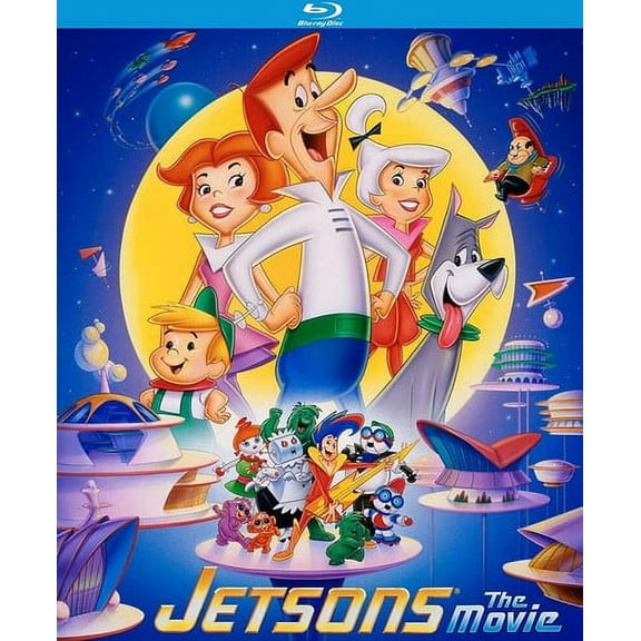 Jetsons: The Movie (Blu-ray), KL Studio Classics, Kids & Family