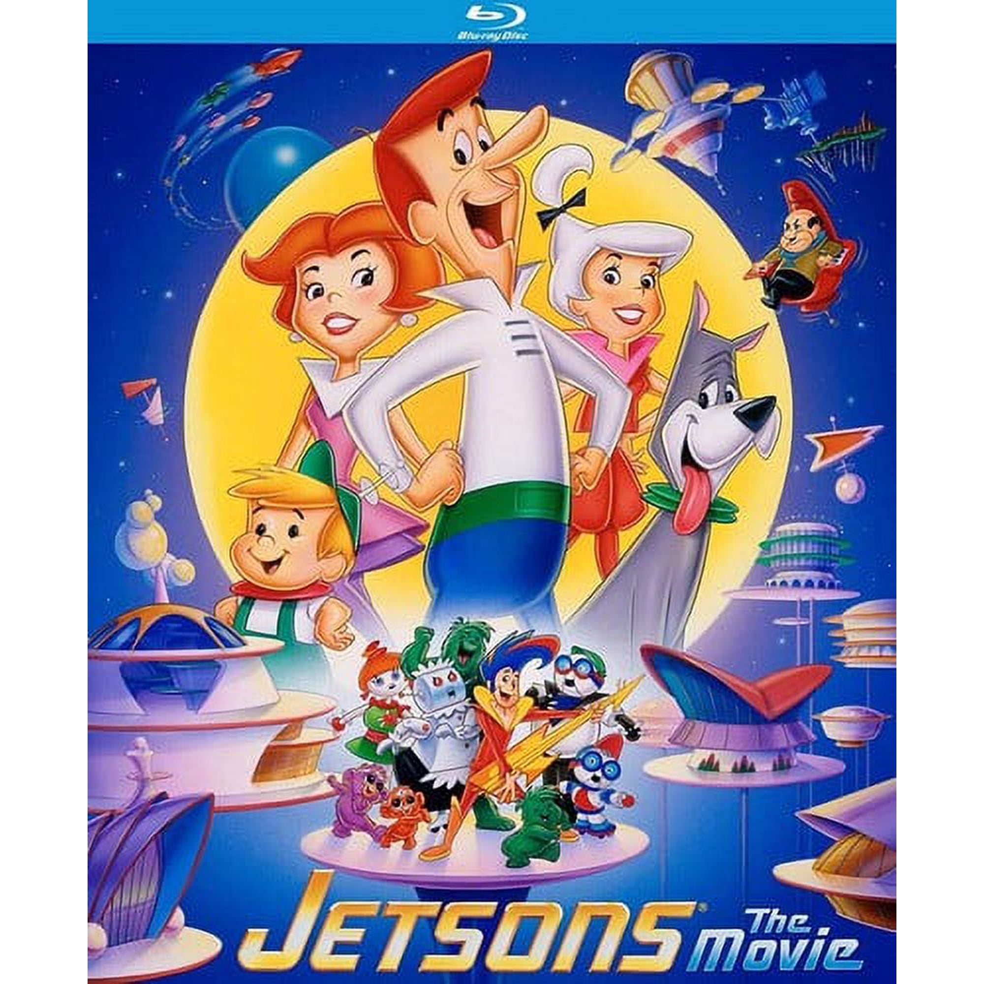 Jetsons: The Movie (Blu-ray), KL Studio Classics, Kids & Family