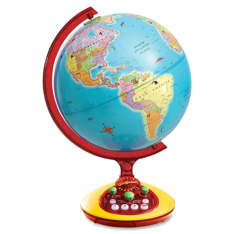 GeoSafari Talking Globe Junior Walmart