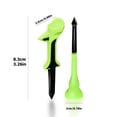 thumbnail image 5 of Directional Golfs Markers Practice Tool Durability Golfs Tees for Accuracy and Stability During Ranges Exercises, 5 of 10