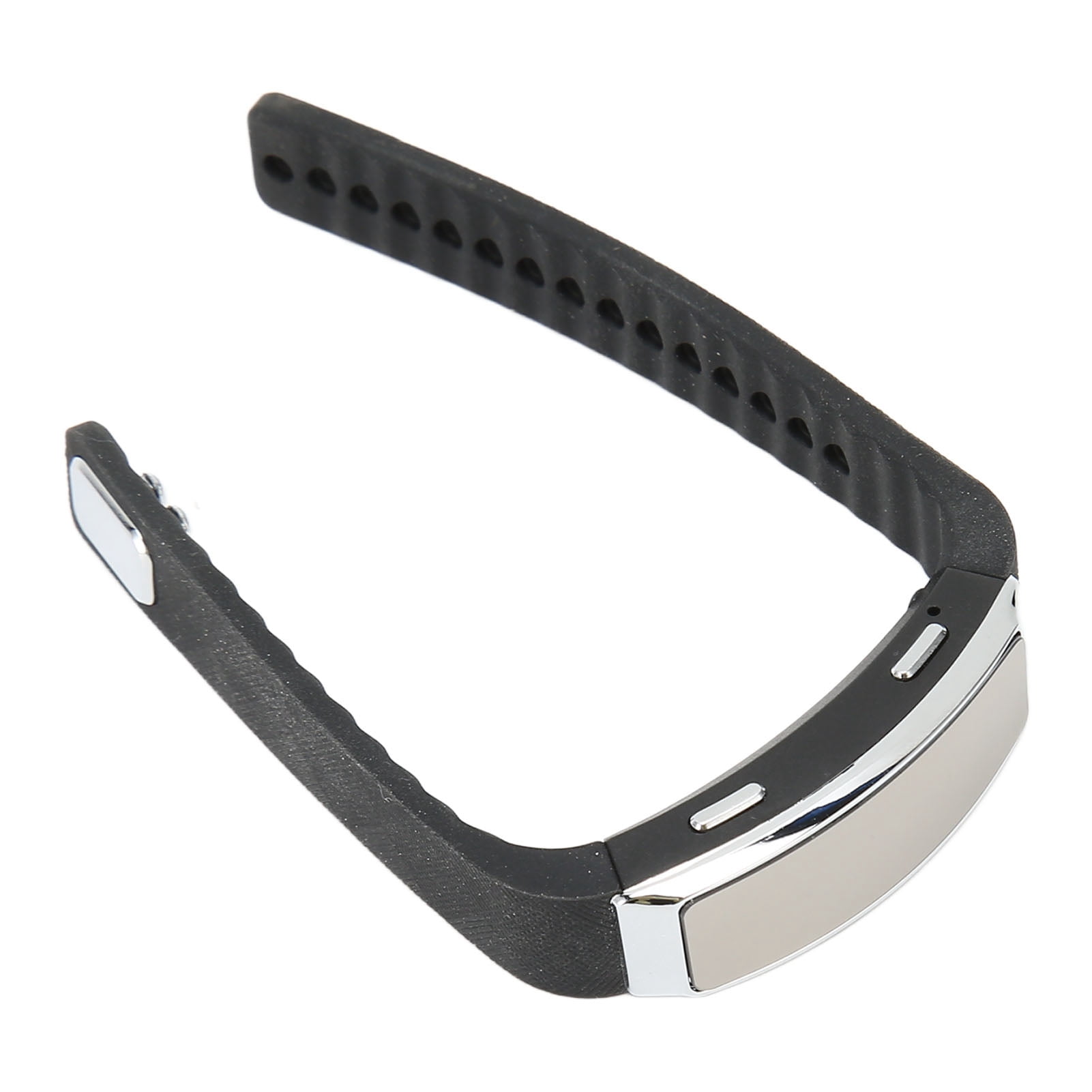 Recorder Watch HD Noise Reduction Voice Activated Rechargeable Music Player Recorder Wristband for Class Meeting Black 8GB
