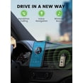 thumbnail image 2 of Adaptador auxiliar Bluetooth HVMLAK para estéreo Bluetooth 5.3 para coche/hogar, 2 of 6