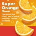 thumbnail image 5 of Emergen-C 1000mg Vitamin C Powder, with Antioxidants, B Vitamins and Electrolytes, Vitamin C Supplements for Immune Support, Caffeine Free Fizzy Drink Mix, Super Orange Flavor - 60 Count (Pack of 2), 5 of 8