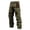 Army Green, variant on Cargo Work Pants for Men Casual High Waisted Patchwork Pants Retro Corduroy Trousers with Pockets Black XXXL