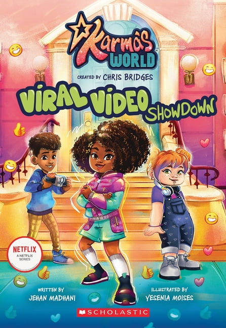 Karma's World: Viral Video Showdown (Paperback)