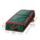 thumbnail image 3 of Bolsa para guardar decoraciones navideñas - Organizador de materiales de educación física para decoraciones navideñas, envoltorios de regalos y artículos de temporada, 1-pack, 3 of 7