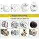 thumbnail image 3 of Child Door Handle Safety Cover, Childproof Door Handle Cover, Baby Safety Door Handle Cover Can Be Locked. (4 Packets), 3 of 5